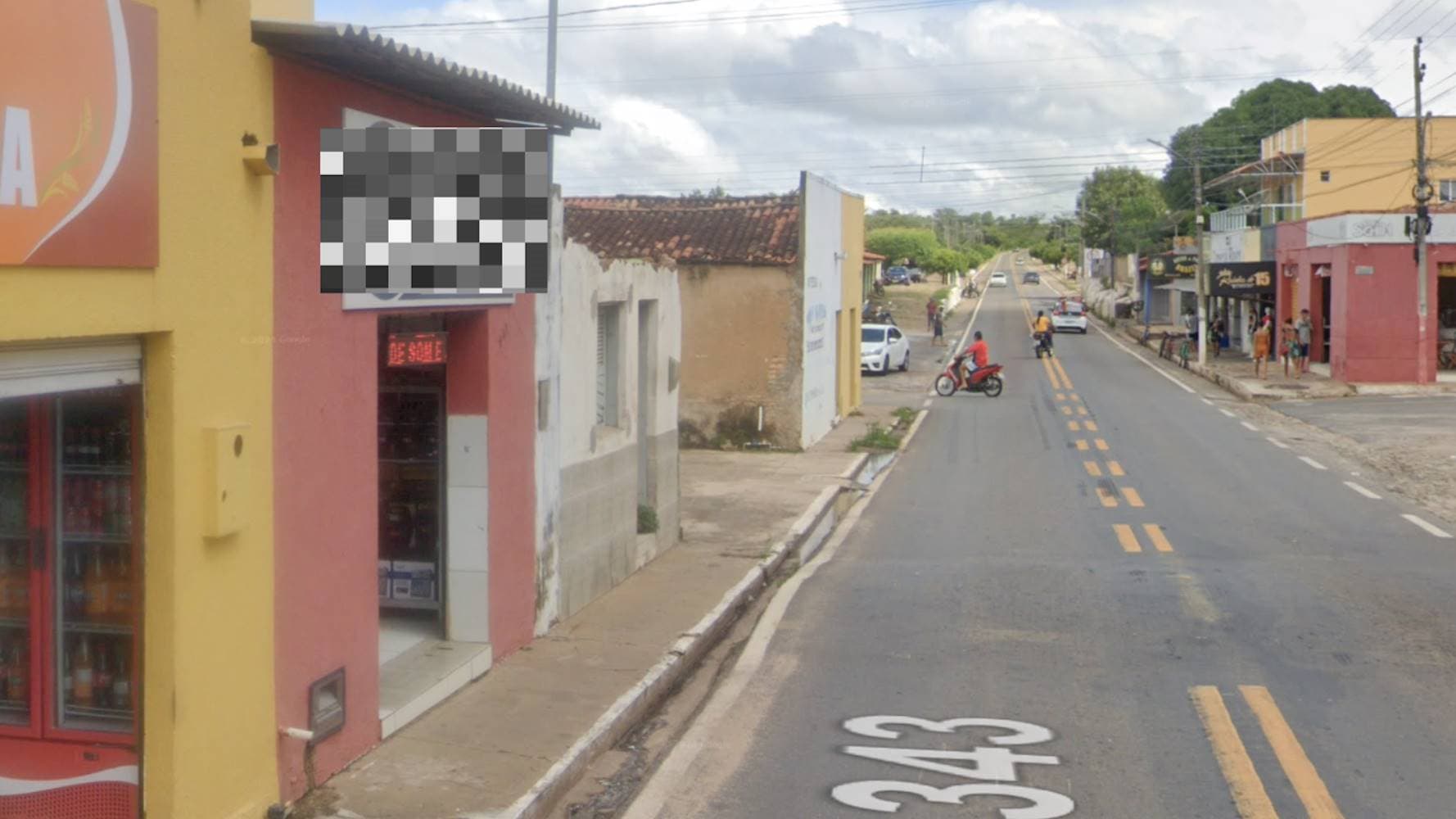 Foto 4 de 4: Comercial em leilão em Brasileira - PI — Loja no Centro de Brasileira/PI