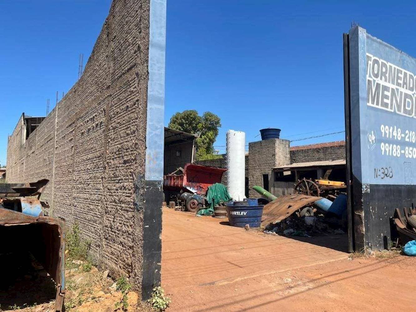 Foto 2 de 26: Comercial em leilão em Redenção - PA — Galpão no Entroncamento em Redenção/PA