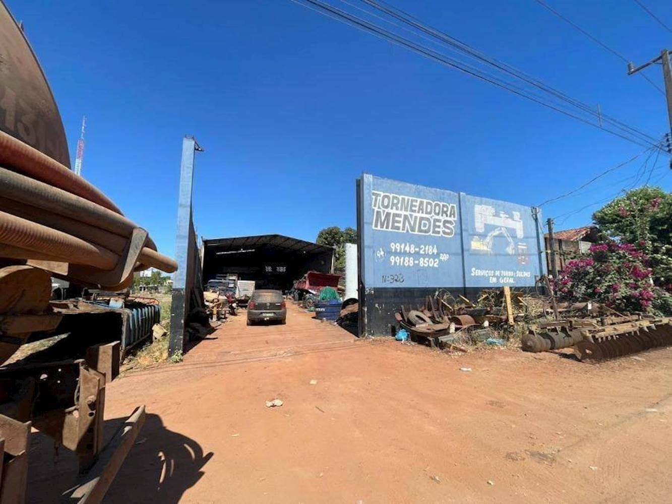 Foto 4 de 26: Comercial em leilão em Redenção - PA — Galpão no Entroncamento em Redenção/PA