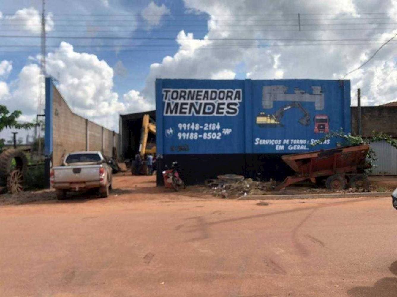 Foto 5 de 26: Comercial em leilão em Redenção - PA — Galpão no Entroncamento em Redenção/PA