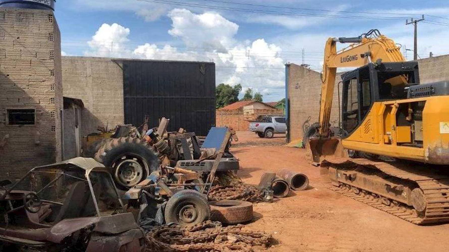 Foto 25 de 26: Comercial em leilão em Redenção - PA — Galpão no Entroncamento em Redenção/PA