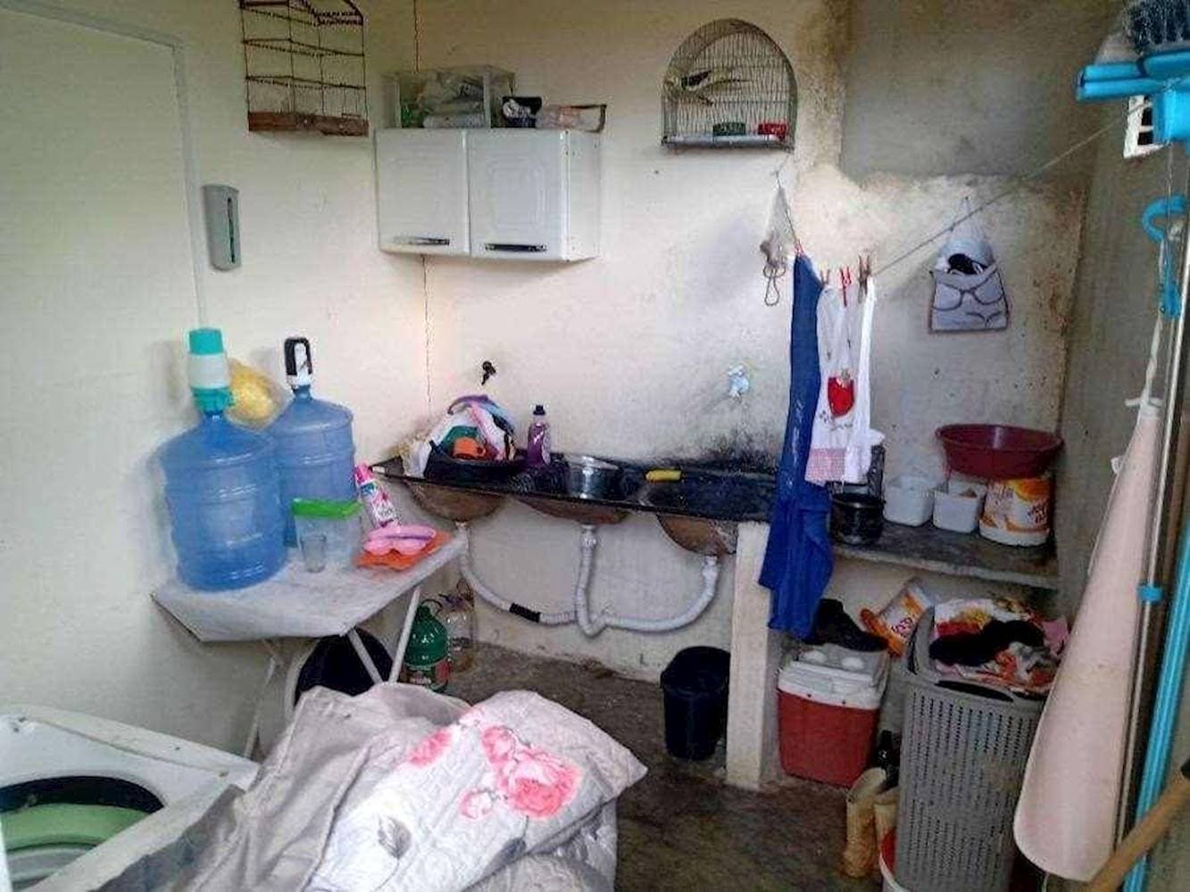 Foto 4 de 18: Casa em leilão em Jaguaribara - CE — Casa no Conjunto Zacarias Junior - Jaguaribara/CE