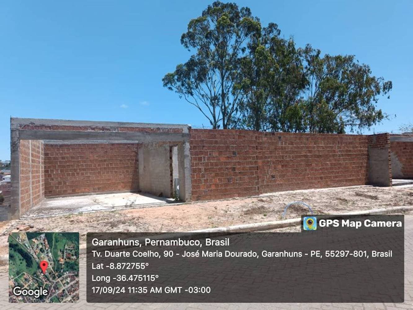 Foto 3 de 7: Casa em leilão em Garanhuns - PE — Casa em José Maria Dourado - Garanhuns/PE