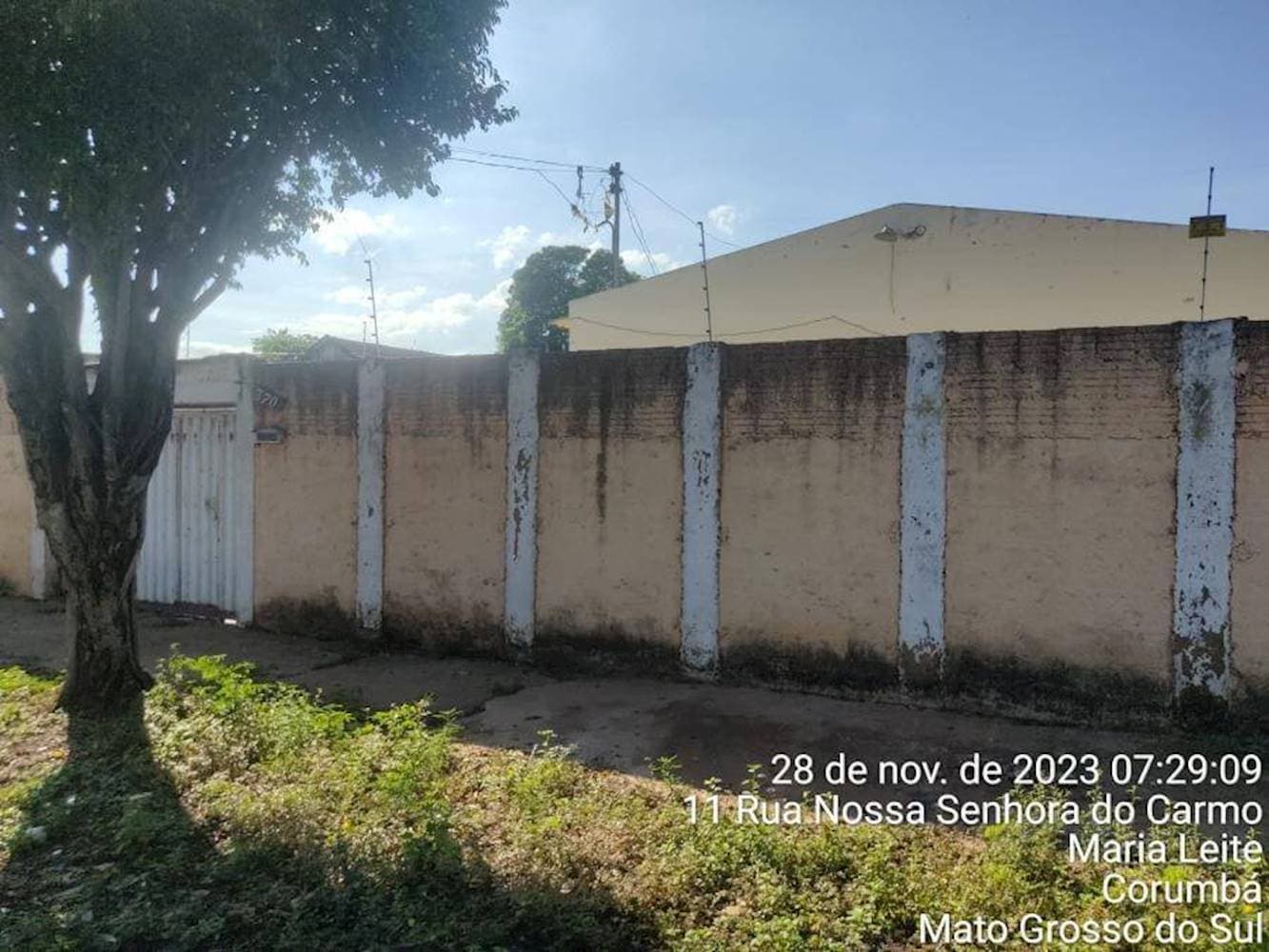 Foto 7 de 7: Casa em leilão em Corumbá - MS — Casa em Maria Leite - Carumbá/MS