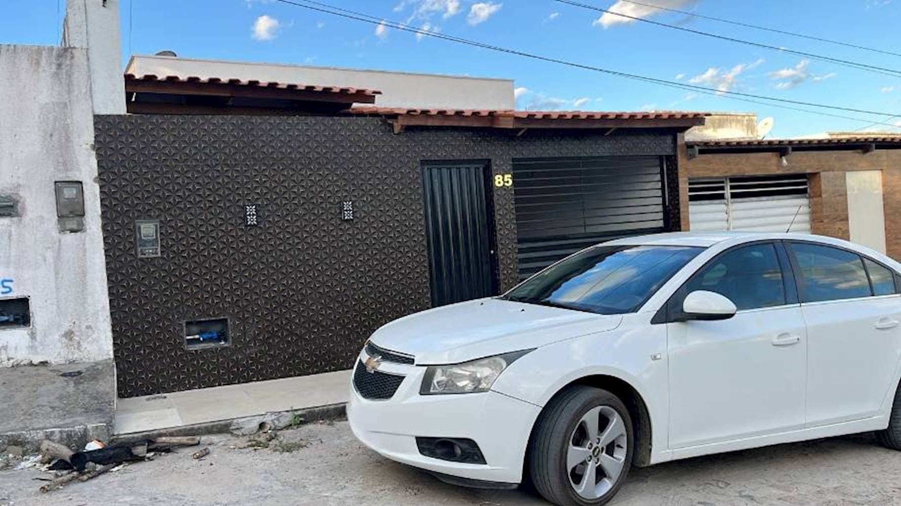 Foto 2 de 3: Casa em leilão em Serrinha - BA — Casa em Cruzeiro - Serrinha/BA