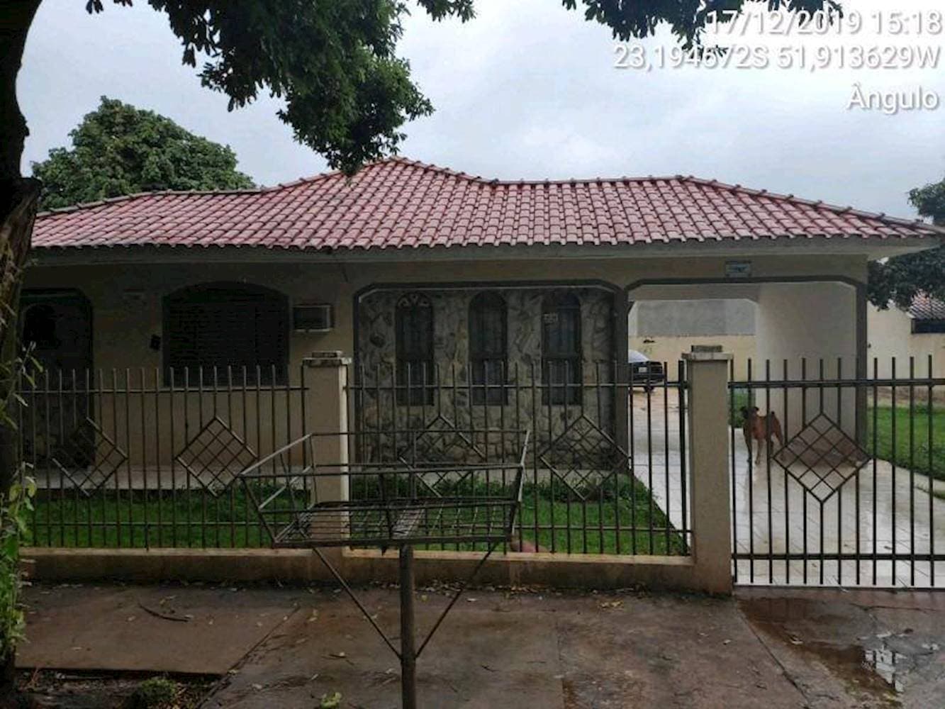 Foto 5 de 13: Casa em leilão em Ângulo - PR — Casa no Centro de Ângulo/PR