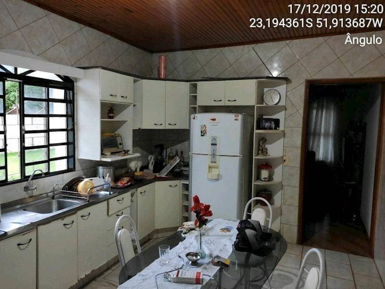 Foto 8 de 13: Casa em leilão em Ângulo - PR — Casa no Centro de Ângulo/PR
