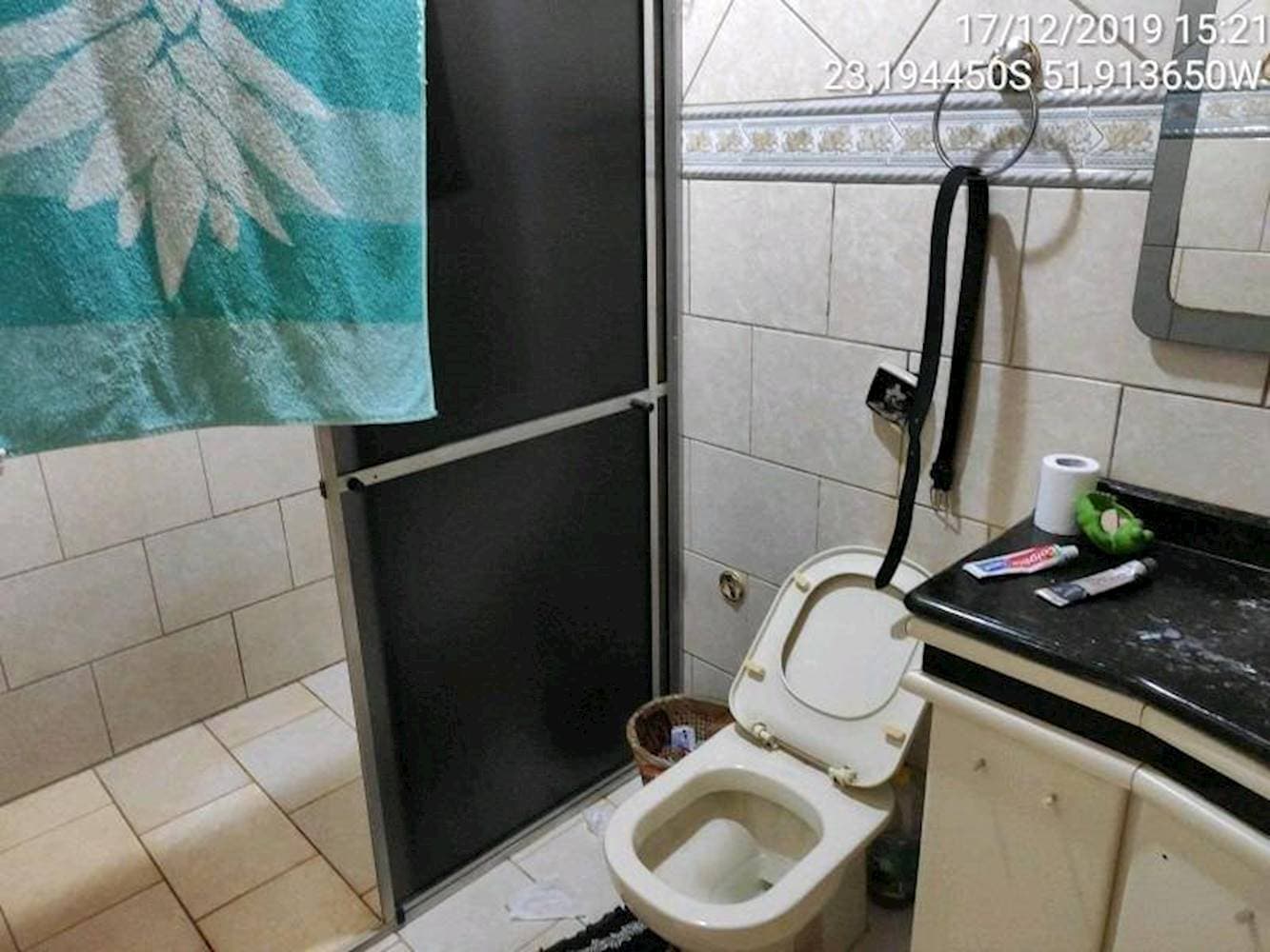 Foto 11 de 13: Casa em leilão em Ângulo - PR — Casa no Centro de Ângulo/PR
