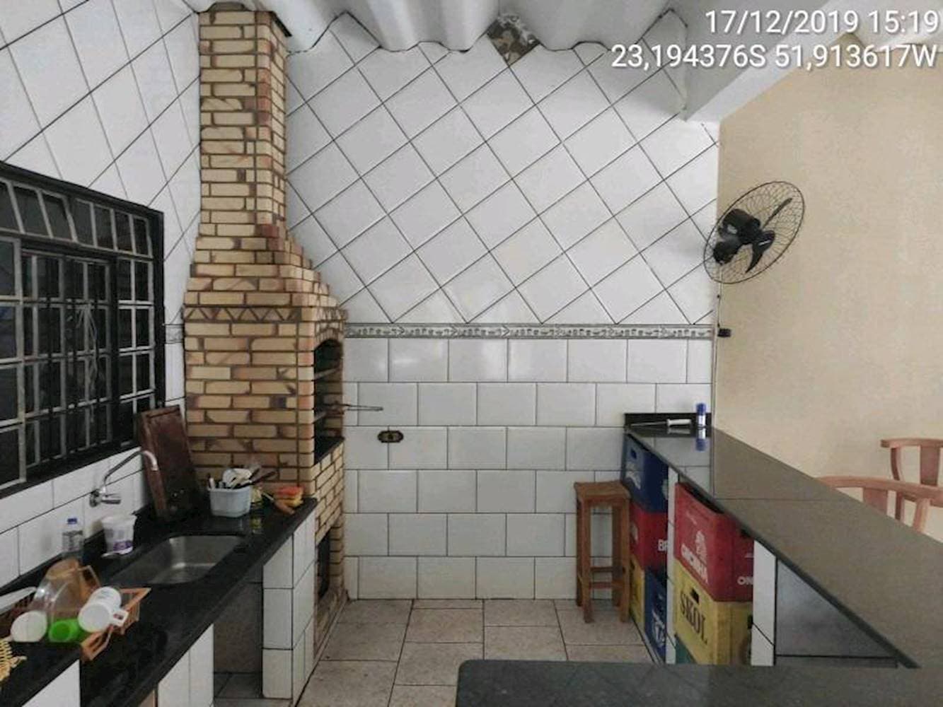 Foto 12 de 13: Casa em leilão em Ângulo - PR — Casa no Centro de Ângulo/PR