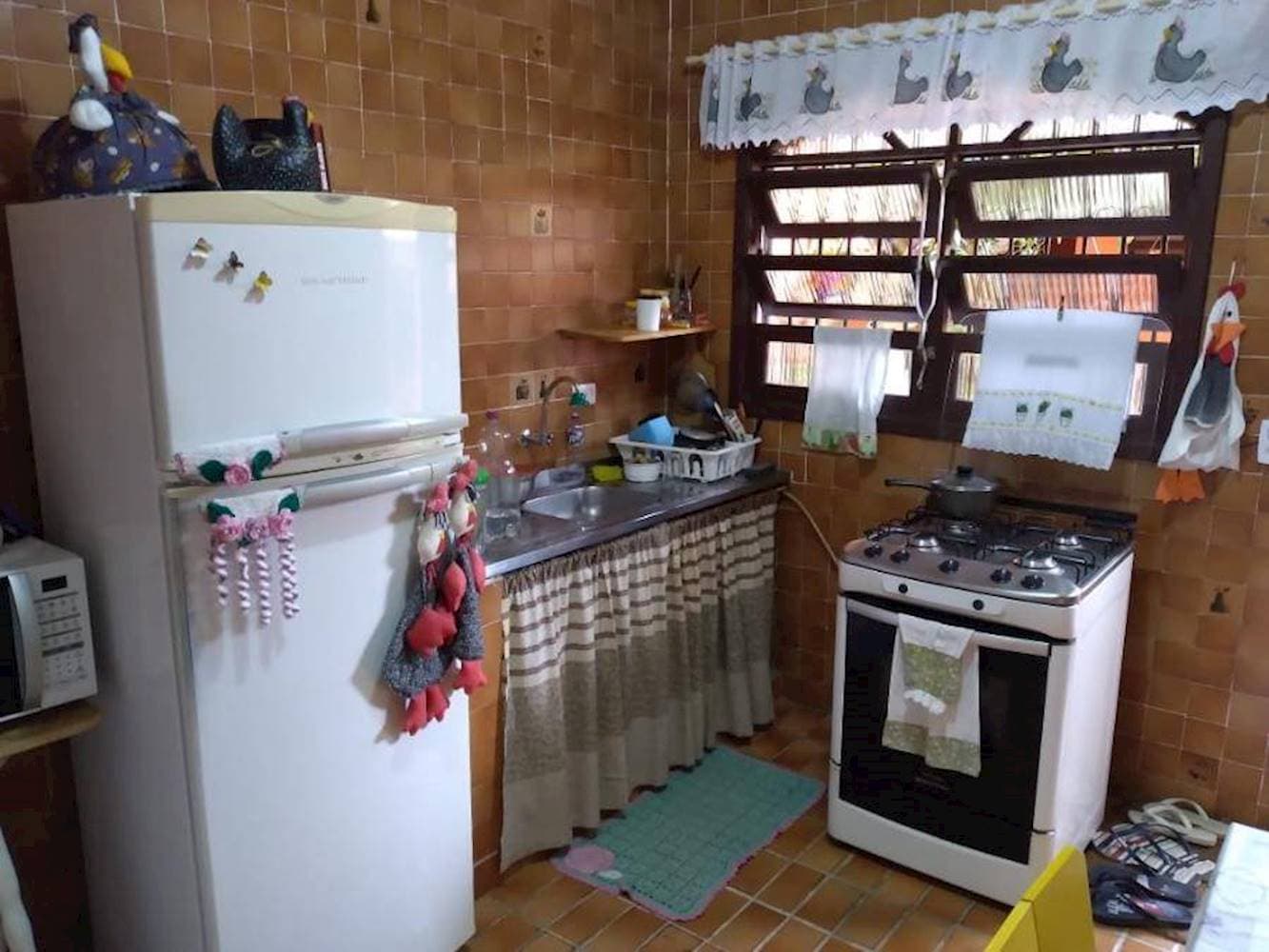 Foto 6 de 14: Casa em leilão em Guarujá - SP — Casa no Jardim Santa Maria - Guarujá/SP