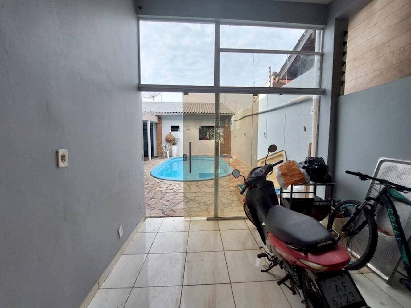 Foto 2 de 15: Casa em leilão em Lucas do Rio Verde - MT — Casa no Jardim Primaveras em Lucas do Rio Verde/MT
