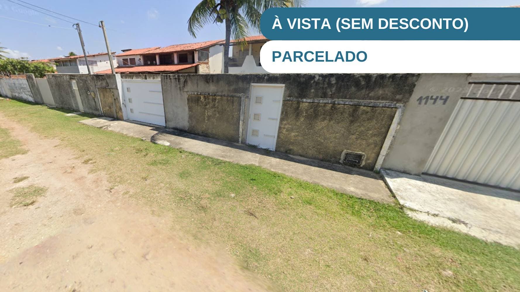 Foto 1 de 5: Casa em leilão em Extremoz - RN — Casa em Redinha Nova - Extremoz/RN