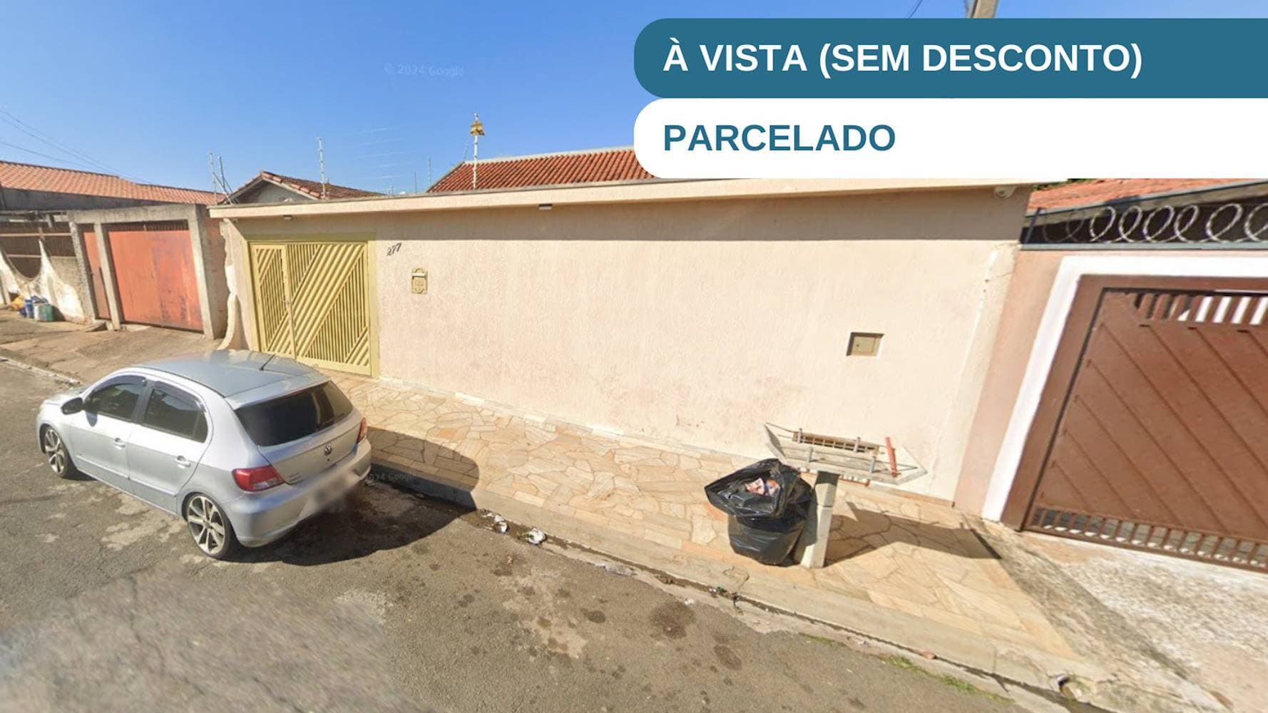 Foto 1 de 4: Casa em leilão em Limeira - SP — Casa no Residencial Econômico Manoel Simão de Barros Levy em Limeira/SP