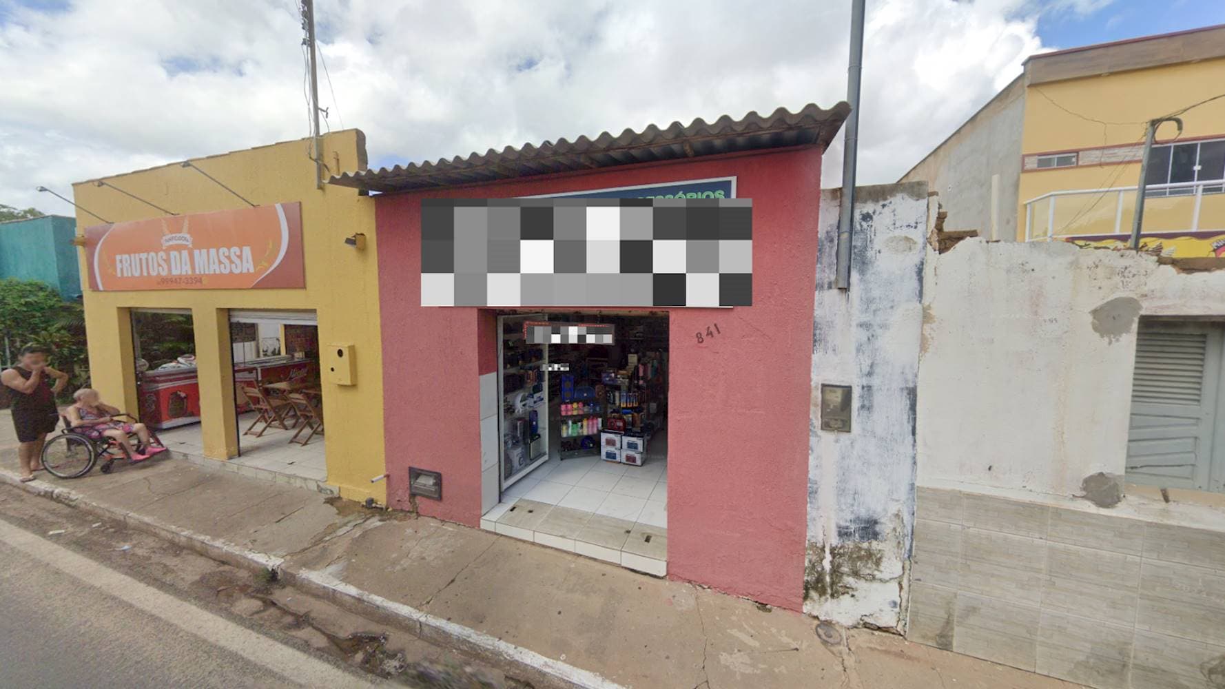 Foto 2 de 5: Comercial em leilão em Brasileira - PI — Loja no Centro de Brasileira/PI