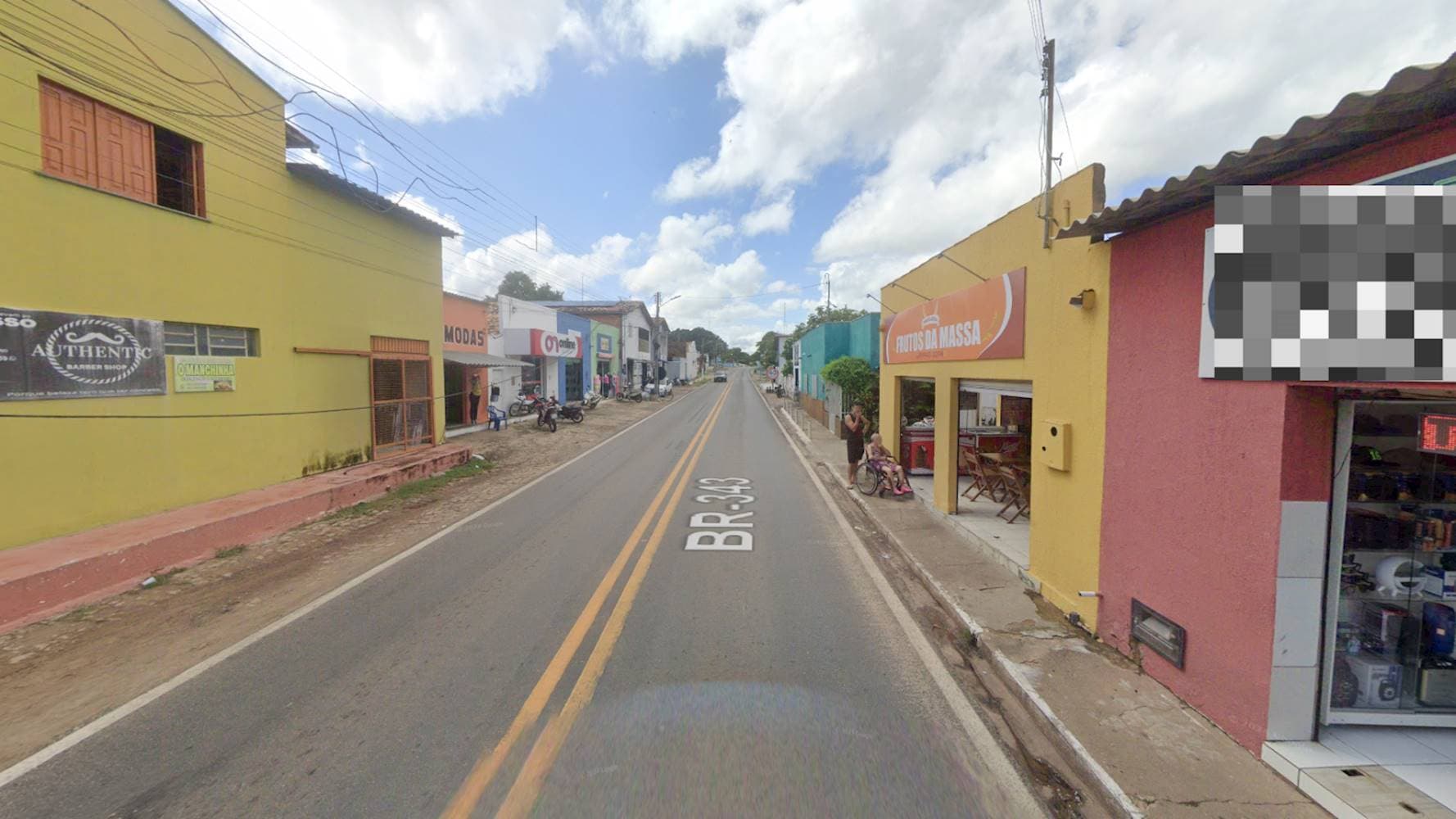Foto 3 de 5: Comercial em leilão em Brasileira - PI — Loja no Centro de Brasileira/PI