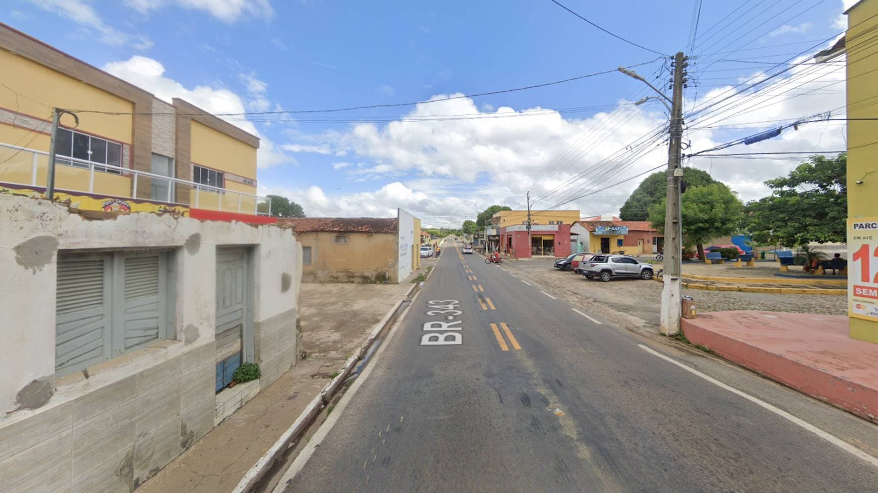 Foto 4 de 5: Comercial em leilão em Brasileira - PI — Loja no Centro de Brasileira/PI
