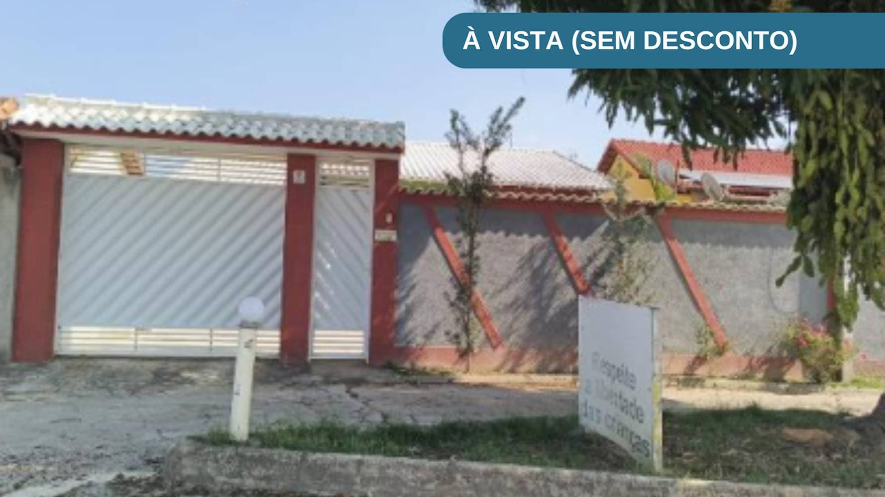 Foto 1 de 8: Casa em leilão em Cachoeiras de Macacu - RJ — Casa no Núcleo Colonial de Papucaia - Cachoeiras de Macacu/RJ