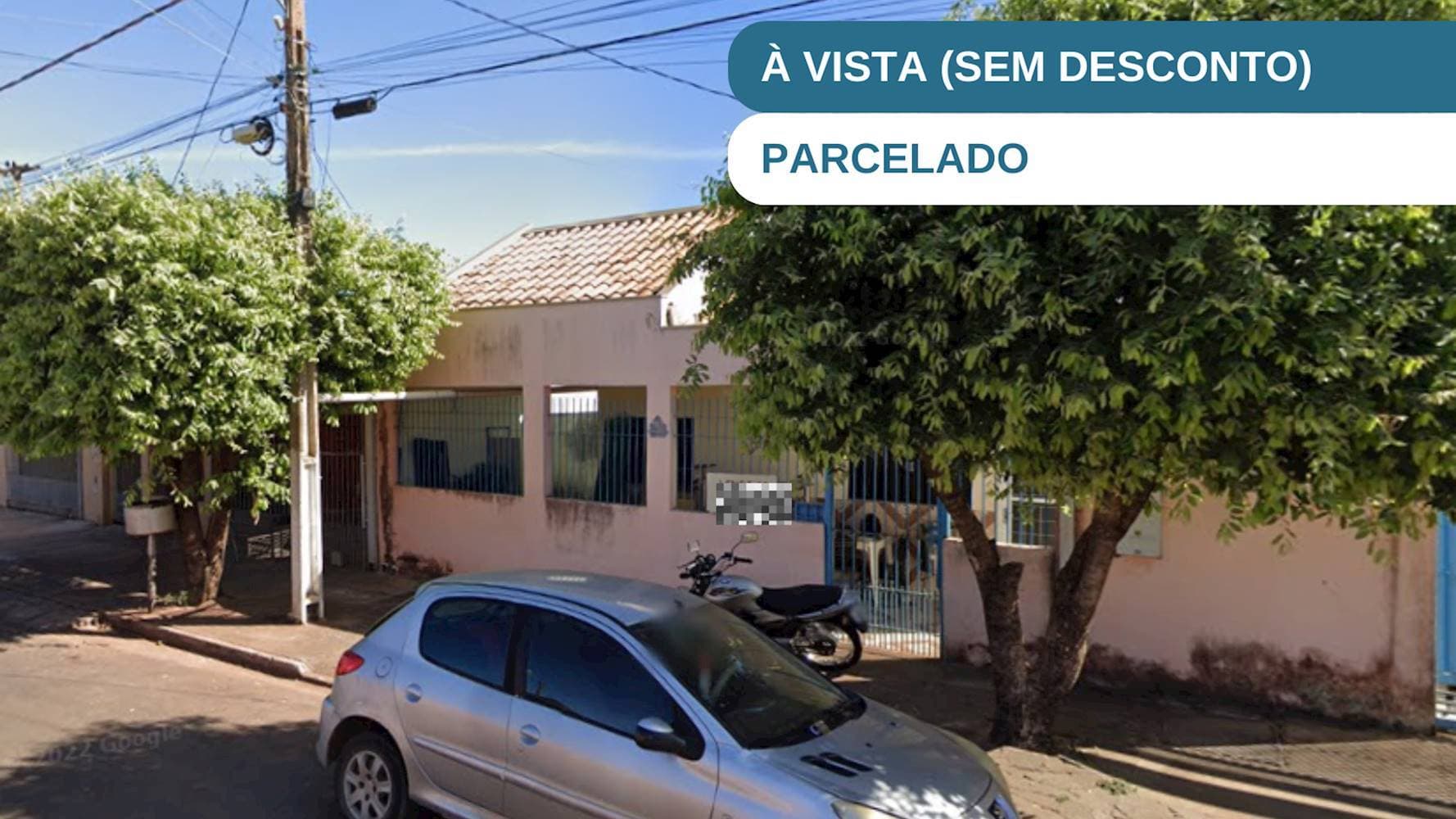 Foto 1 de 6: Casa em leilão em Rondonópolis - MT — Casa no Jardim Rondônia em Rondonópolis/MT