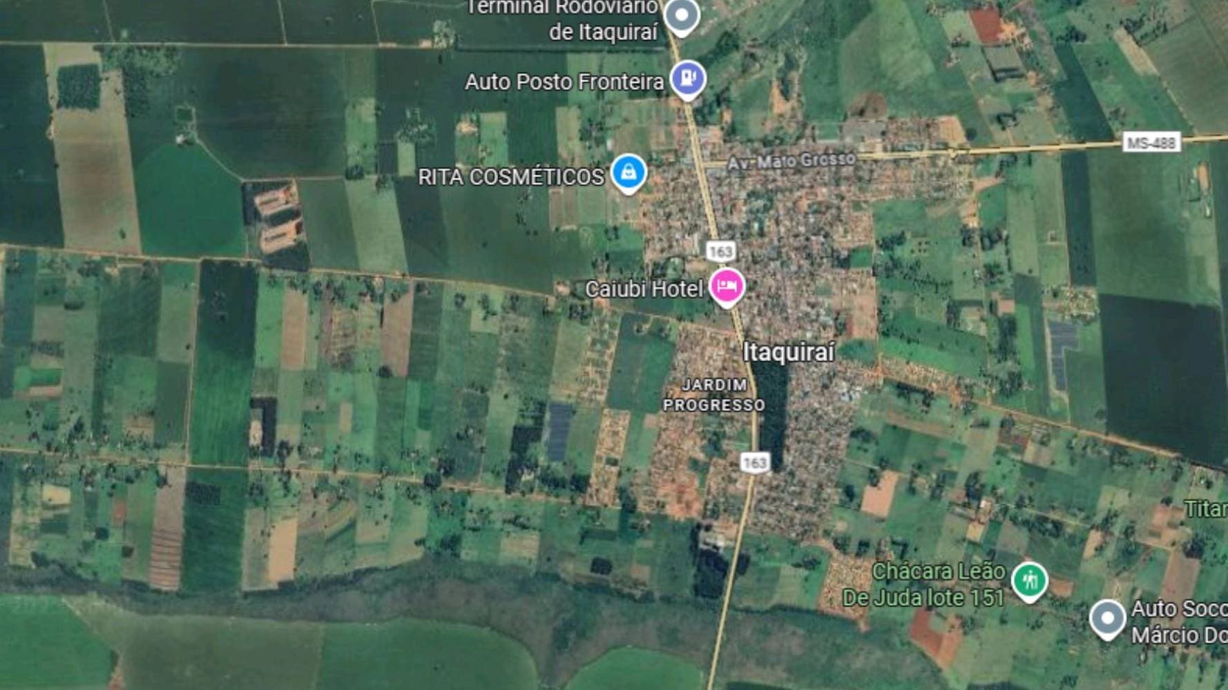 Area Rural em leilão em Itaquiraí - MS — Imóvel Rural em Itaquiraí/MS