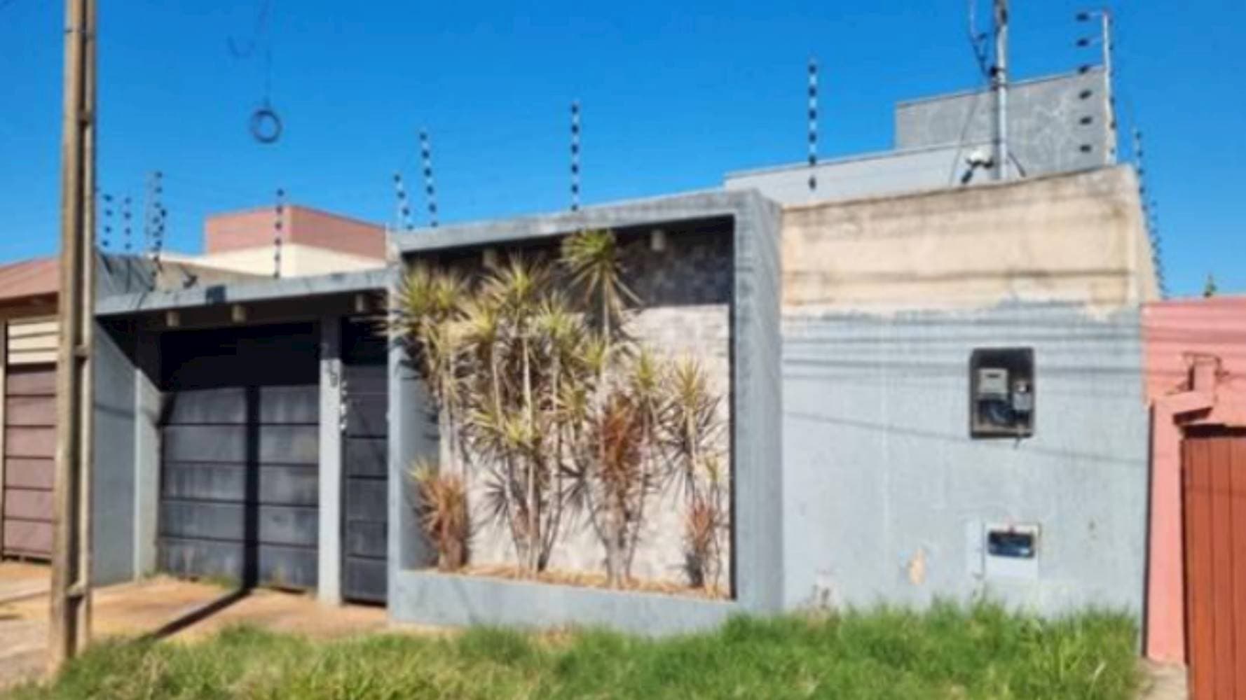 Foto 2 de 4: Casa em leilão em Ponta Porã - MS — Casa no Residencial Ponta Porã 1 em Ponta Porã/MS