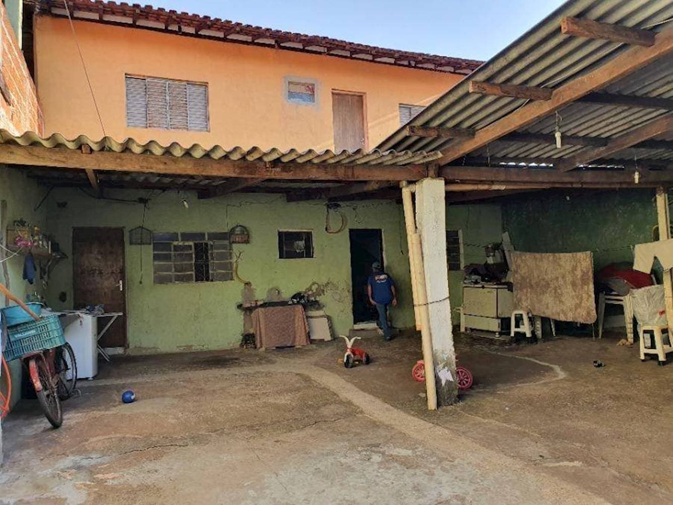 Foto 3 de 15: Casa em leilão em Ourinhos - SP — Casa no Jardim Do Sol - Ourinhos/SP