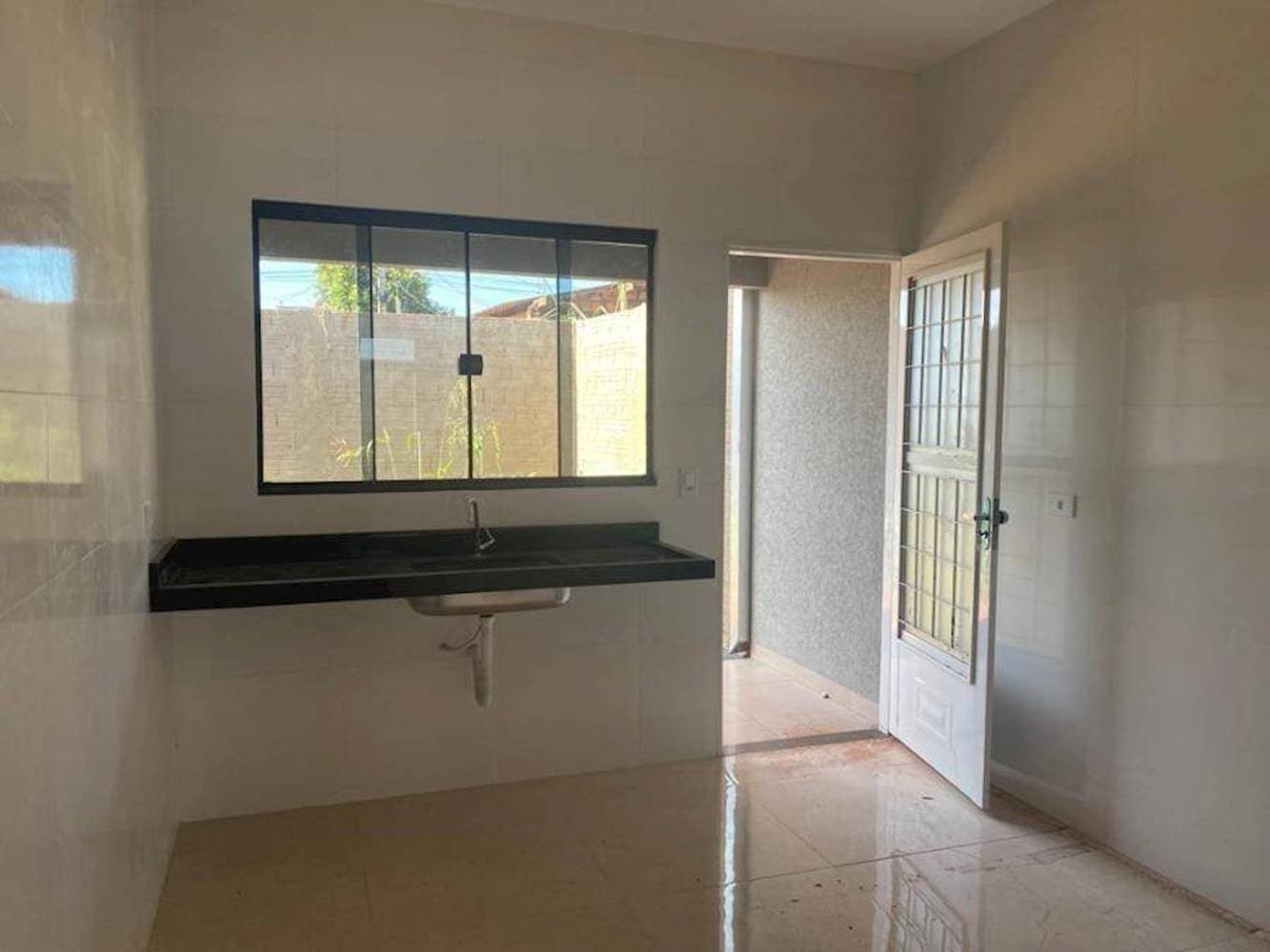 Foto 7 de 13: Casa em leilão em Sidrolândia - MS — Casa no Jardim Petrópolis - Sidrolândia/MS
