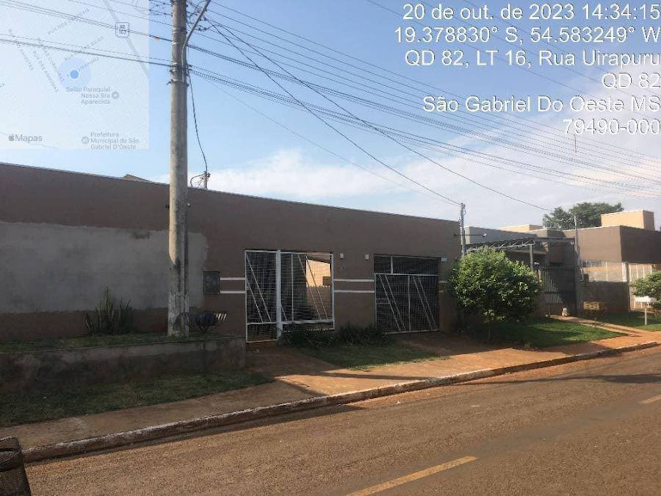 Foto 3 de 26: Casa em leilão em São Gabriel Do Oeste - MS — Casa no Jardim Gramado - São Gabriel do Oeste/MS