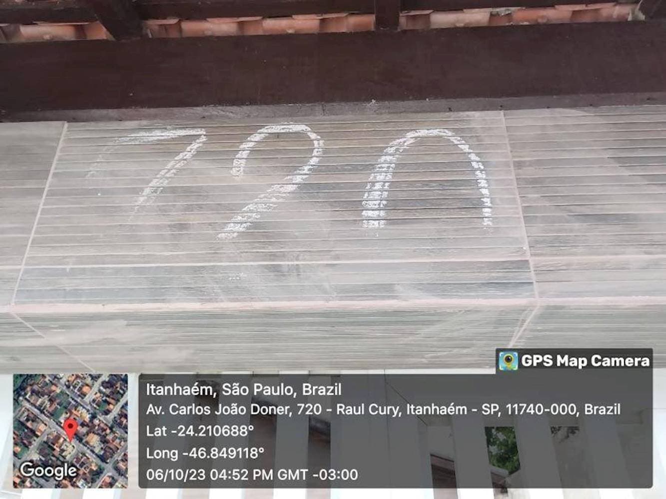 Foto 2 de 3: Casa em leilão em Itanhaém - SP — Casa em Balneário Tupy - Itanhaem/SP
