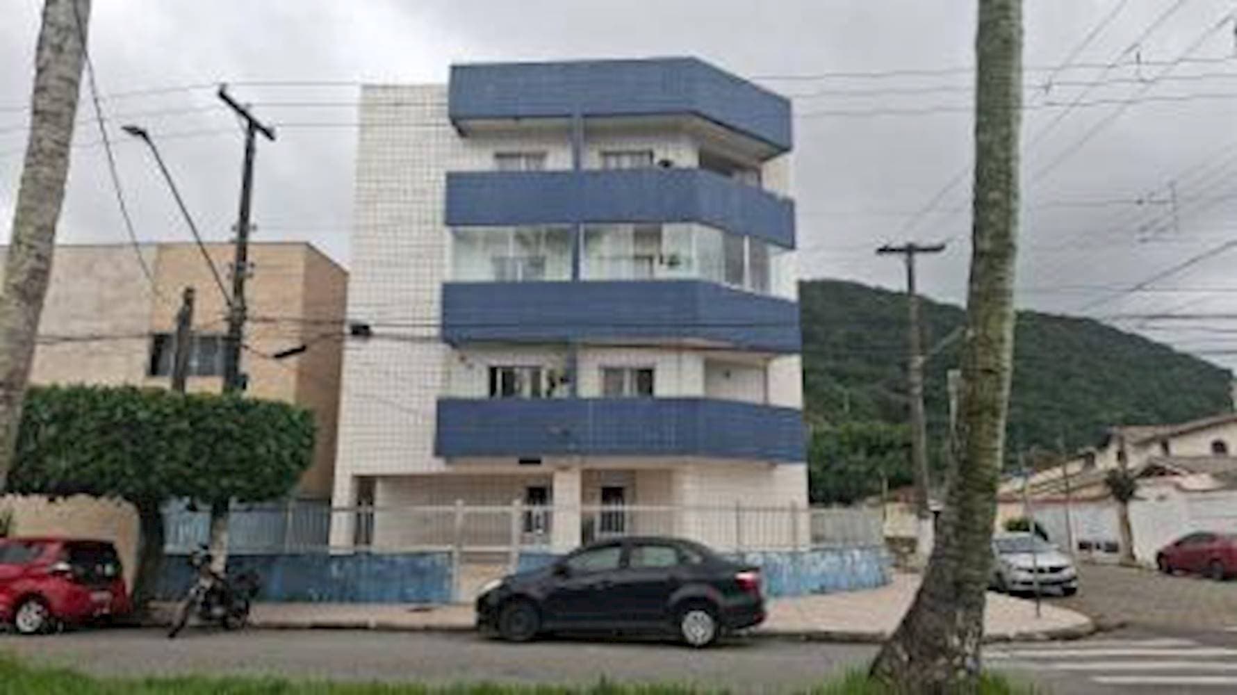 Foto 2 de 7: Apartamento em leilão em Mongaguá - SP — Apartamento no " Edifício Aguapehu Ii" - Jardim Marina - Mongaguá/SP