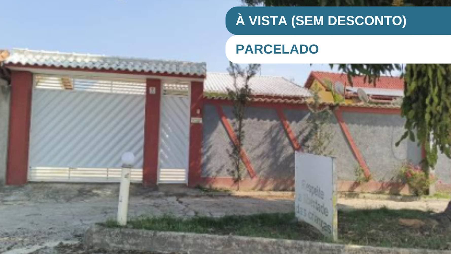 Foto 1 de 8: Casa em leilão em Cachoeiras De Macacu - RJ — Casa no Núcleo Colonial de Papucaia - Cachoeiras de Macacu/RJ