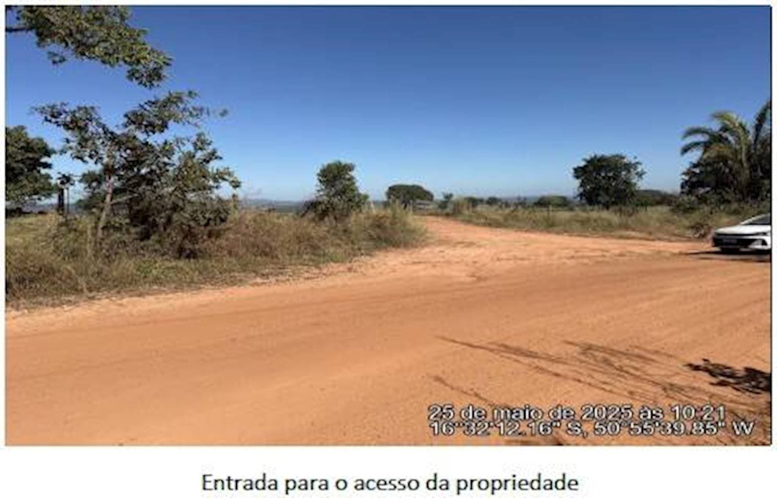 Foto 2 de 5: Area Rural em leilão em Ivolândia - GO — Fazenda Córrego Fundo Denominada Floresta - Ivolândia/GO
