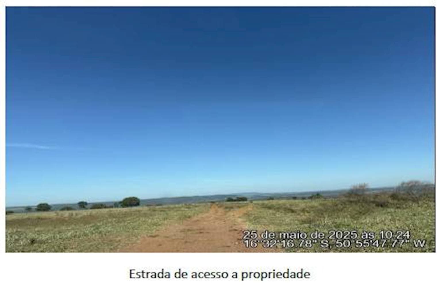 Foto 5 de 5: Area Rural em leilão em Ivolândia - GO — Fazenda Córrego Fundo Denominada Floresta - Ivolândia/GO