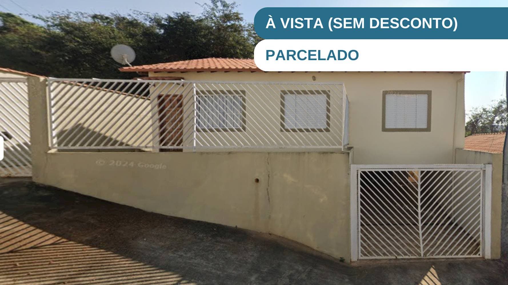 Foto 1 de 6: Casa em leilão em Lavras - MG — Casa no Bairro Morada do Sol em Lavras/MG