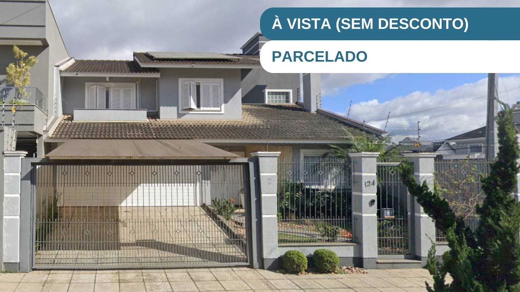 Foto 1 de 5: Casa em leilão em Canoas - RS — Casa em Marechal Rondon - Canoas/RS