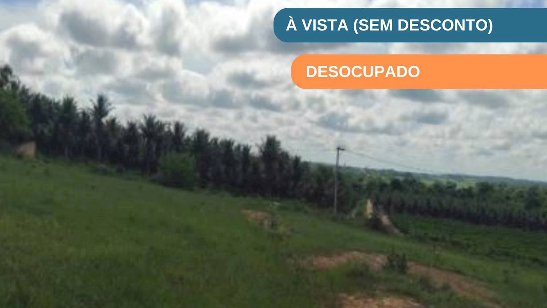 Foto 1 de 8: Terreno em leilão em Eunápolis - BA — Terreno em Adolfo Xavier - Eunápolis/BA