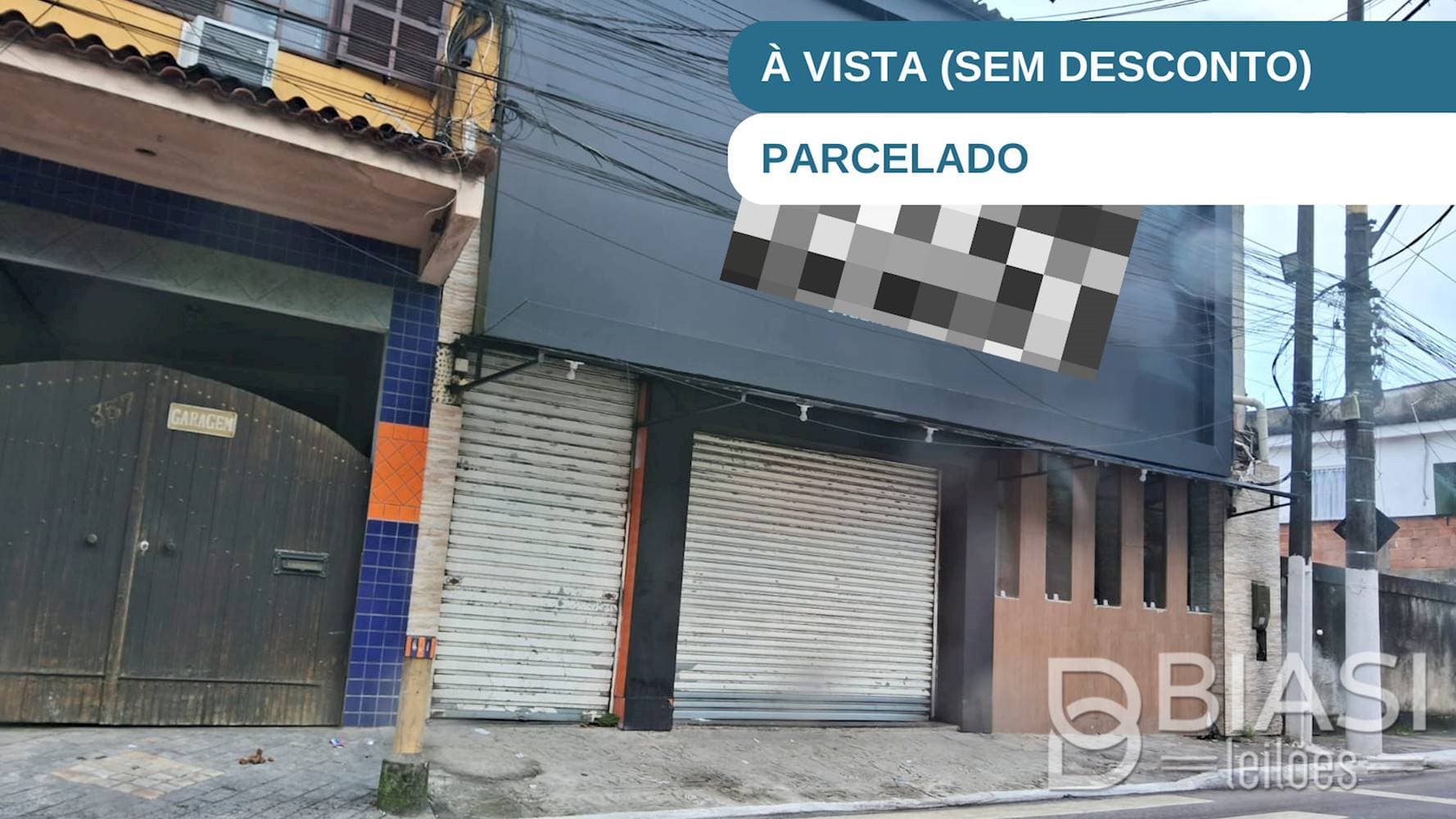 Foto 1 de 6: Comercial em leilão em Magé - RJ — Imóvel Comercial em Piabeta - Magé/RJ