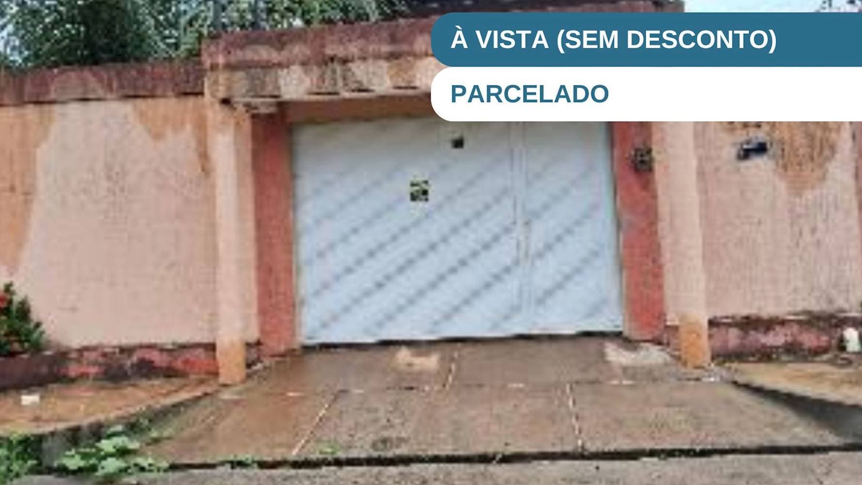 Foto 1 de 7: Casa em leilão em Floriano - PI — Casa em Tiberão - Floriano/PI