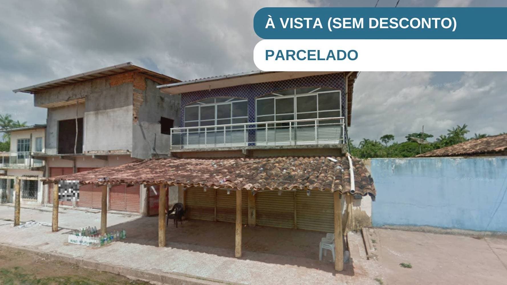Foto 1 de 6: Casa em leilão em Baião - PA — Casa no Centro em Baião/PA