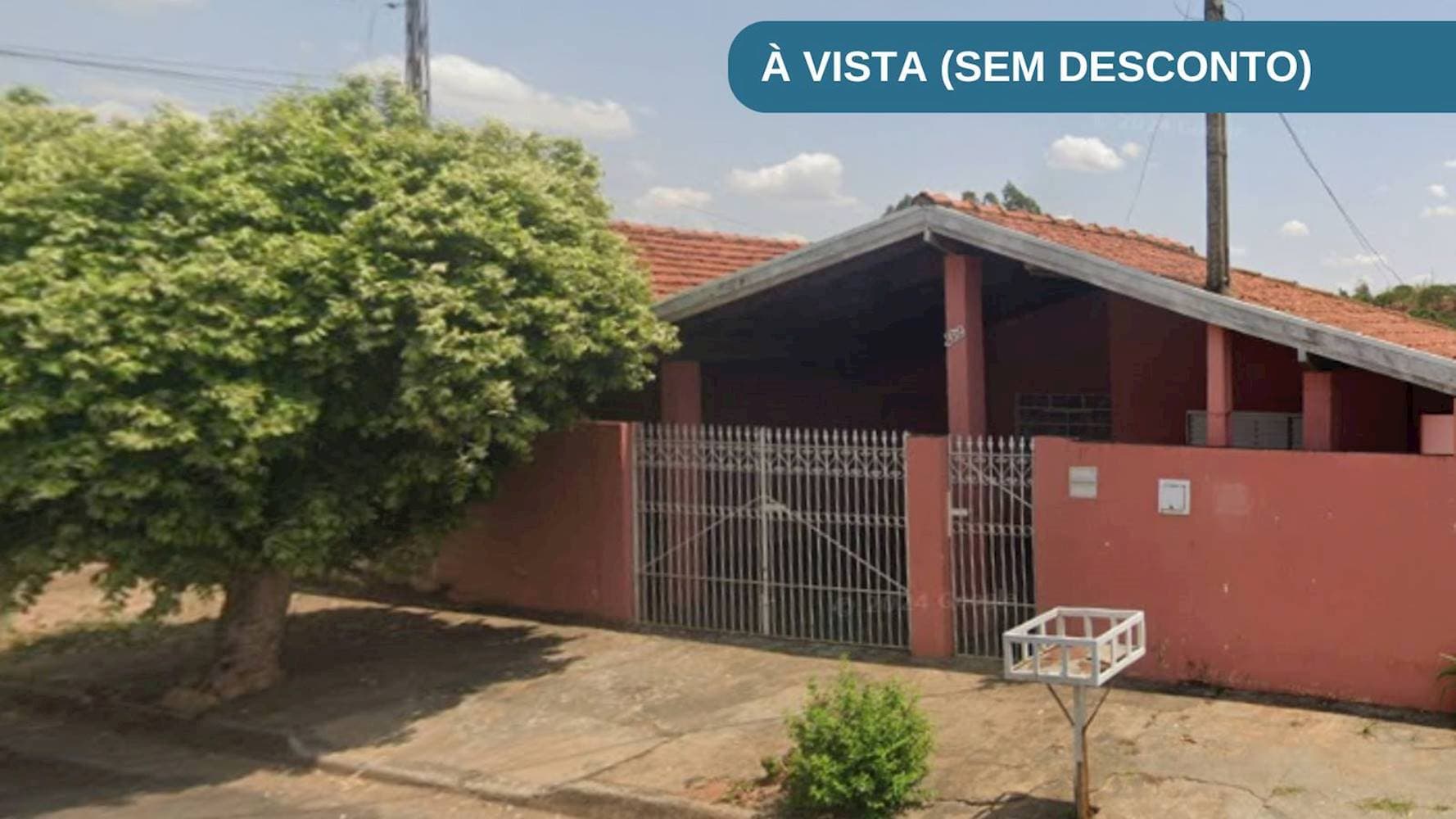 Foto 1 de 6: Casa em leilão em Cafelândia - SP — Casa no Jardim Emandes - Cafelândia/SP