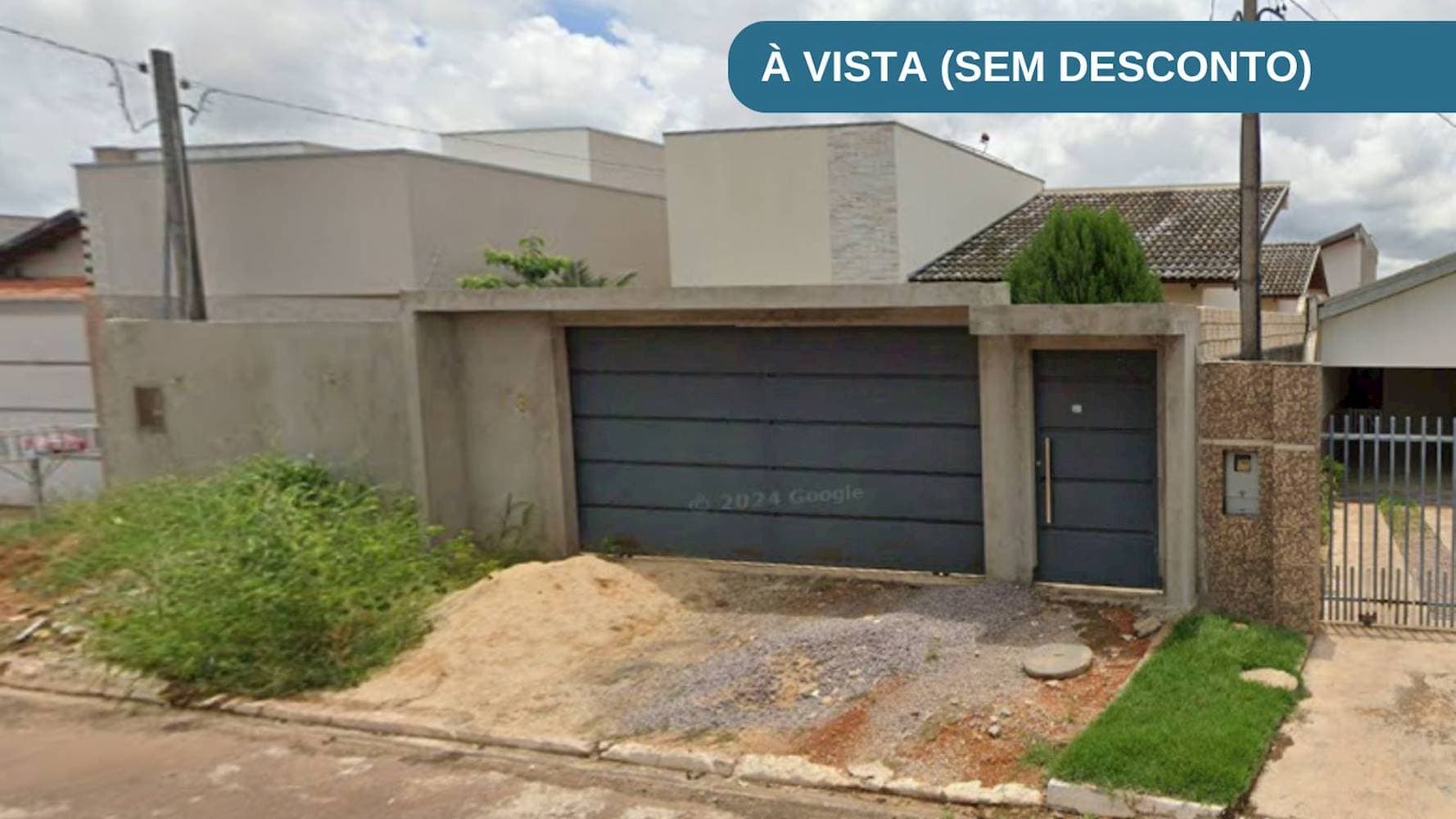 Foto 1 de 6: Casa em leilão em Colíder - MT — Casa no Jardim América em Colíder/MT