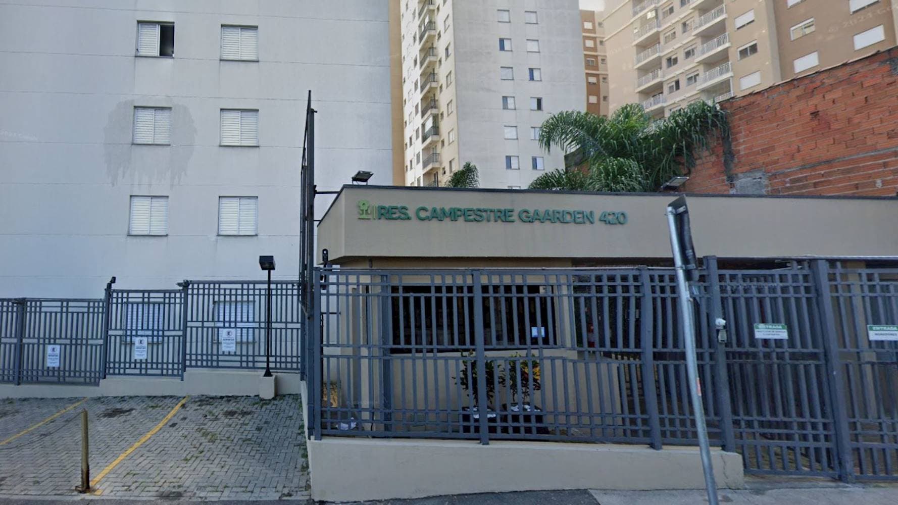Foto 2 de 5: Apartamento em leilão em Osasco - SP — Apartamento no "Condomínio Residencial Campestre Garden" - Padroeira - Osasco/SP
