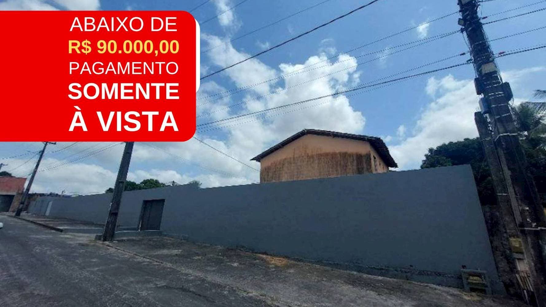 Foto 1 de 19: Casa em leilão em Camaçari - BA — Casa de Condominio no Parque Verde I - Camaçari/BA