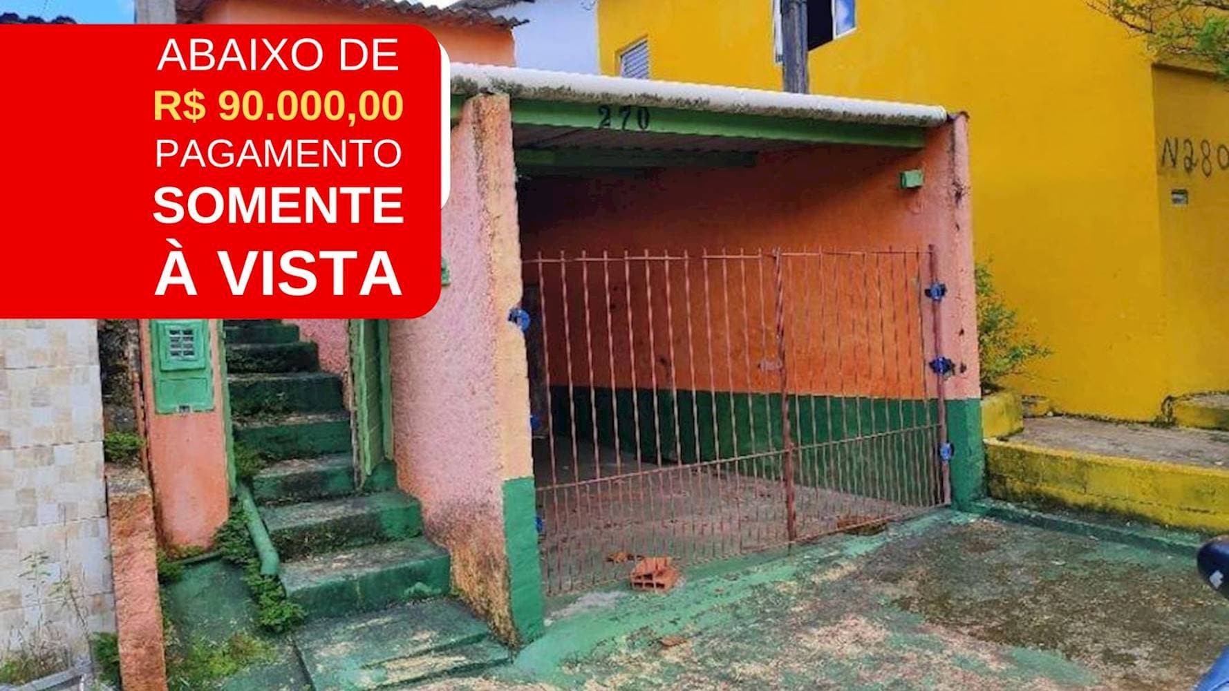 Foto 1 de 13: Casa em leilão em Eldorado - SP — Casa na Vila Incomager - Eldorado/SP
