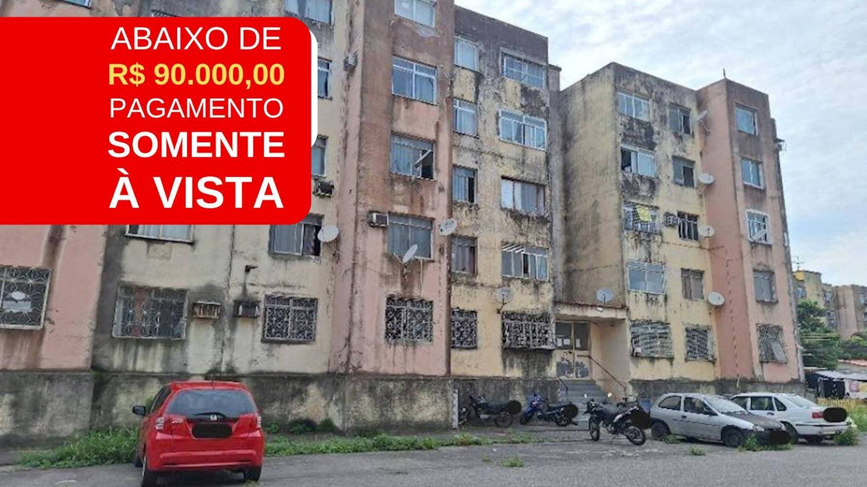 Foto 1 de 5: Apartamento em leilão em Itaguaí - RJ — Apartamento na Vila Margarida  - Itaguaí/RJ