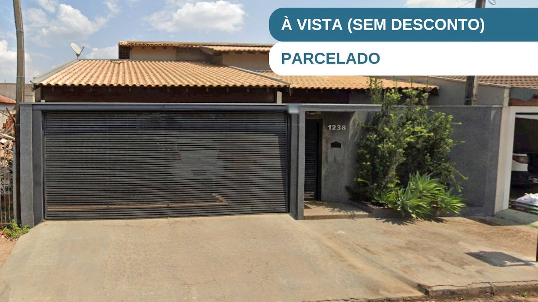 Foto 1 de 7: Comercial em leilão em Mirassol - SP — Imóvel em Moreira - Mirassol/SP