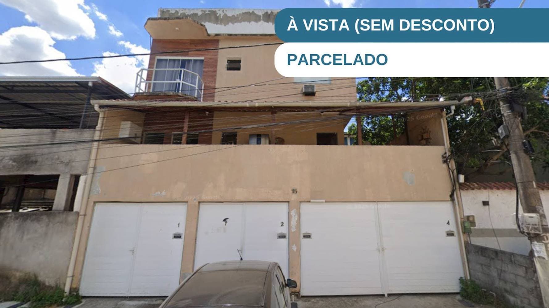 Foto 1 de 5: Casa em leilão em Queimados - RJ — Casa na Vila Camarim em Queimados/RJ