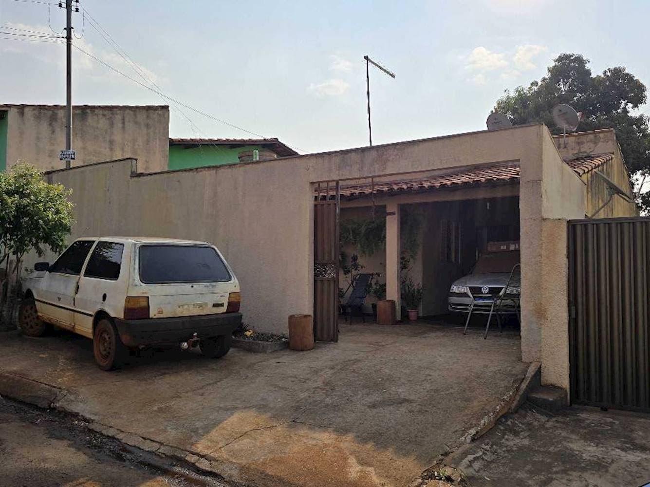 Foto 2 de 4: Casa em leilão em Santa Helena De Goiás - GO — Casa no Bairro Brasil - Santa Helena de Goiás/GO