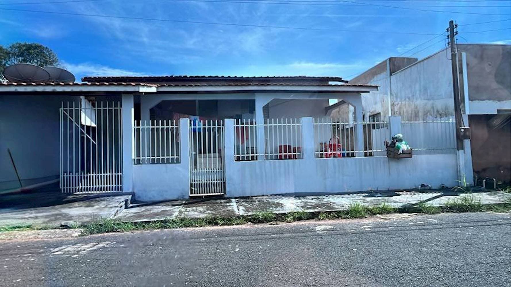 Foto 3 de 3: Casa em leilão em Nortelândia - MT — Casa na Cohab Santo Antonio - Nortelândia/MT