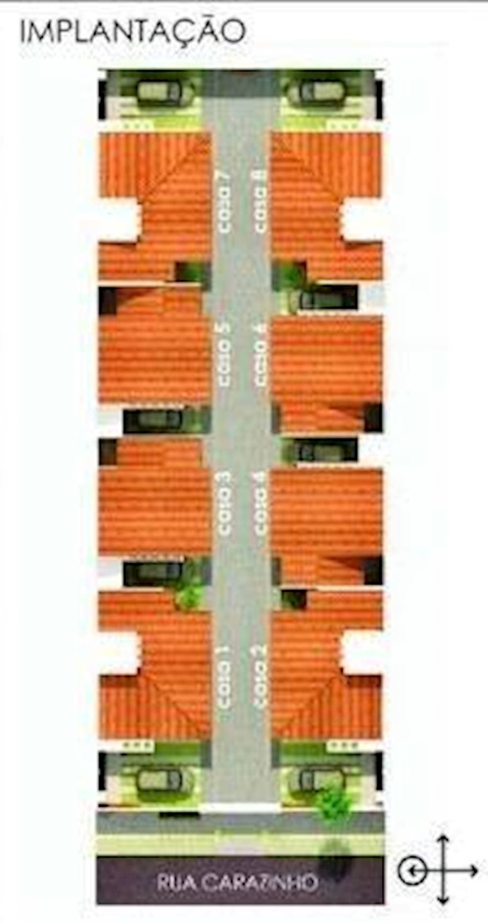 Foto 17 de 17: Casa em leilão em Canoas - RS — Casa no Residencial Gois em Mathias Velho - Canoas/RS