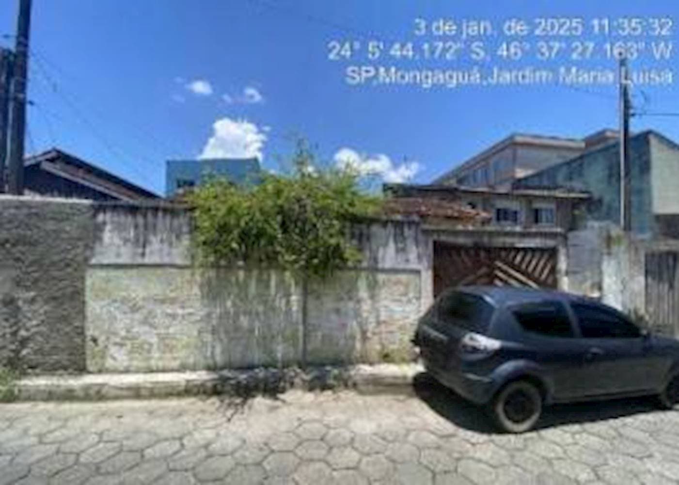 Foto 2 de 3: Casa em leilão em Mongaguá - SP — Casa no Centro - Mongaguá/SP